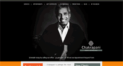 Desktop Screenshot of chakrapani.com